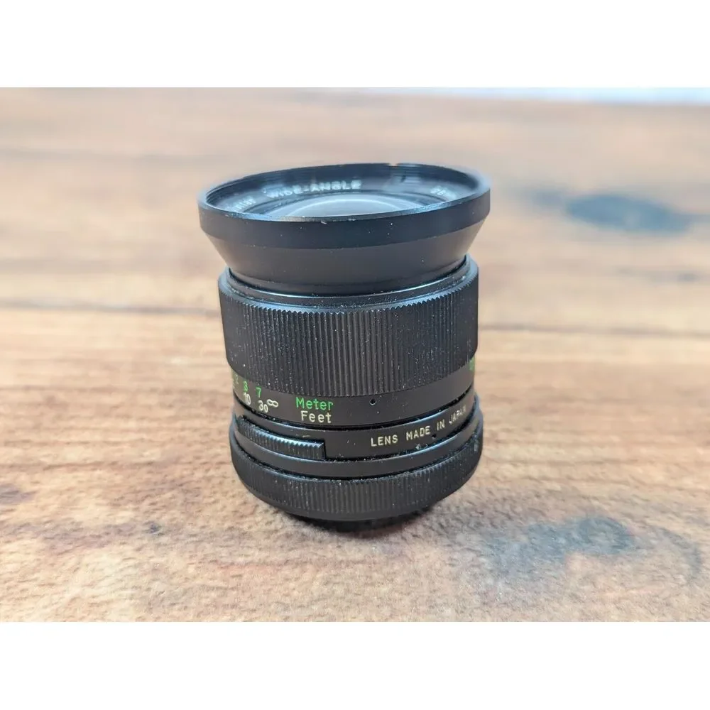 Vivitar Auto Wide‎ Angle 28Mm 1:2.5 - Lens Konica Ar Mount 22229601